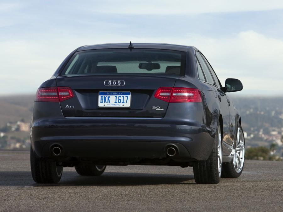  Audi A6 3.0T Quattro Sedan (4F, C6) 2008 года  (NA) (фото 34 из 34)
